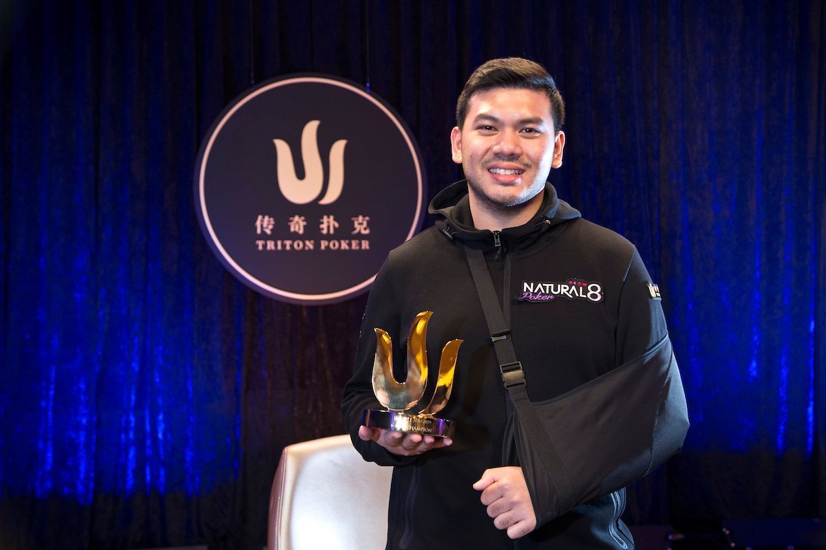 Michael Soyza Takes Down Triton Super High Roller Series Jeju Six Max Event to Win $1.4M