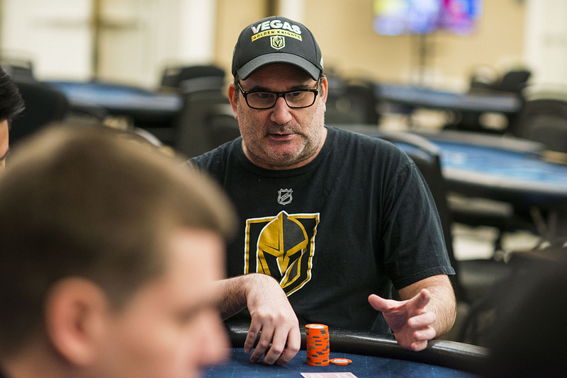 Mike Matusow, Heads-Up Poker Legend John Smith Running Deep in L.A. Poker Classic