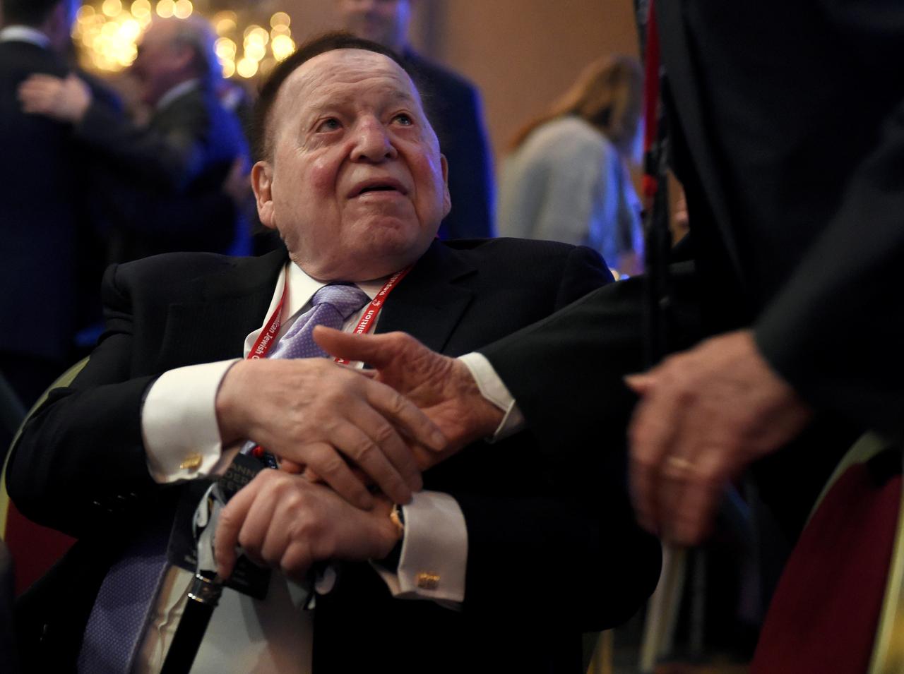 Anti-Online Poker Casino Giant Sheldon Adelson Receiving Cancer Treatment