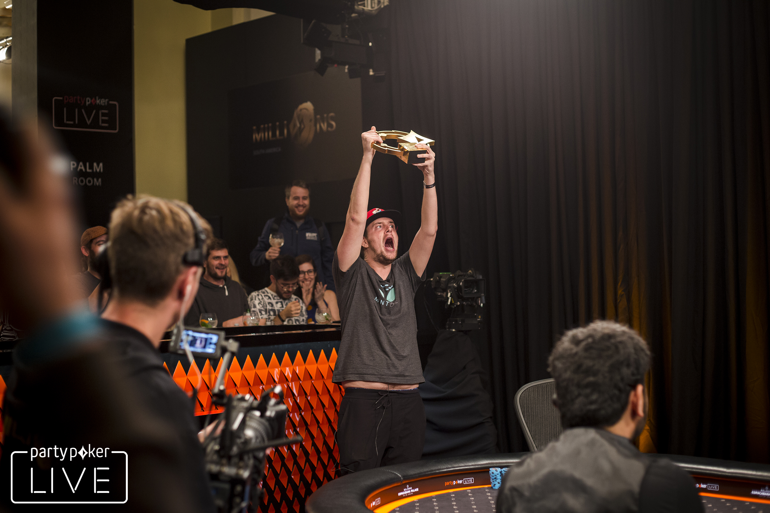 Poker Becomes 10X Better for Marty Mathis After Partypoker Live Millions Win