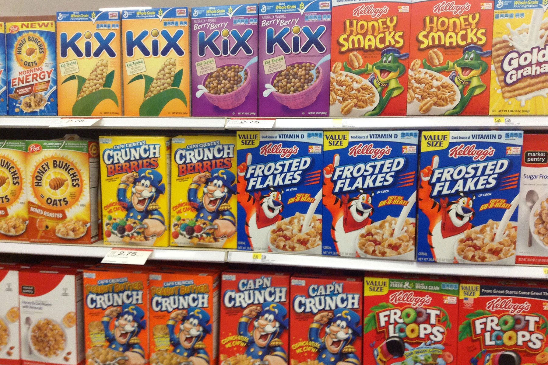 poker players favorite cereals