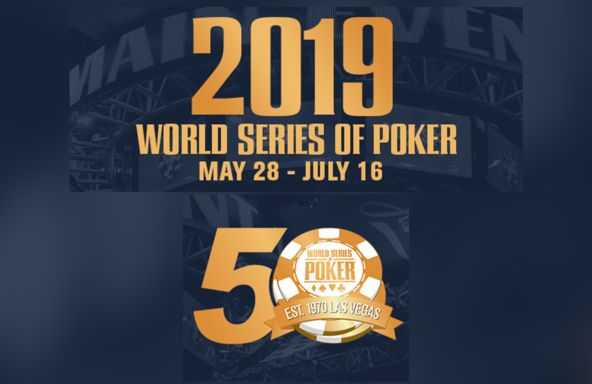 2019 WSOP poker