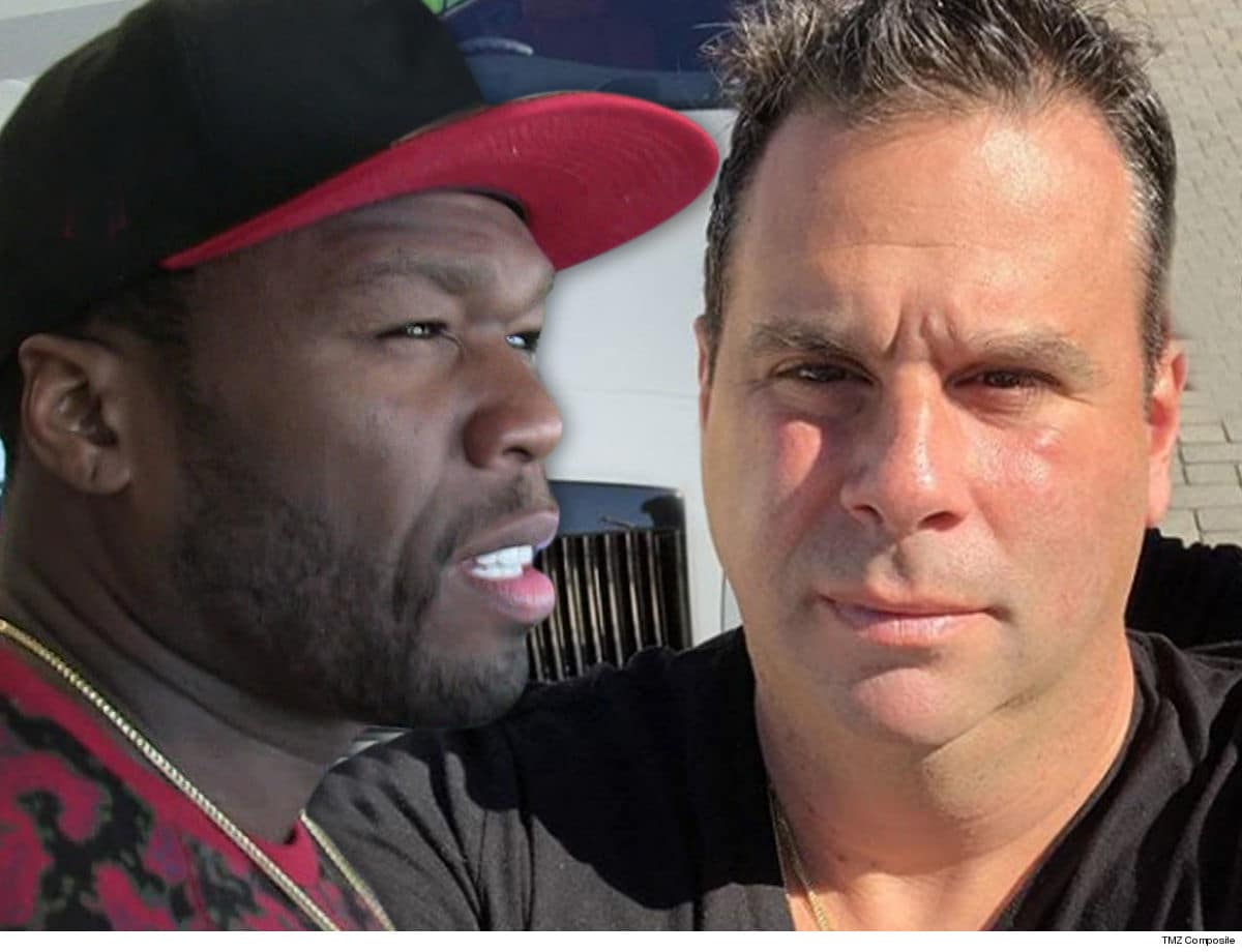 Rapper 50 Cent Has a Beef with Poker Player Randall Emmett Over $1 Million Debt