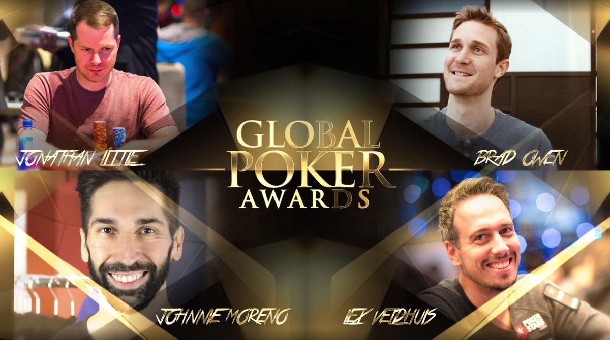 Global Poker Awards Brad Owen