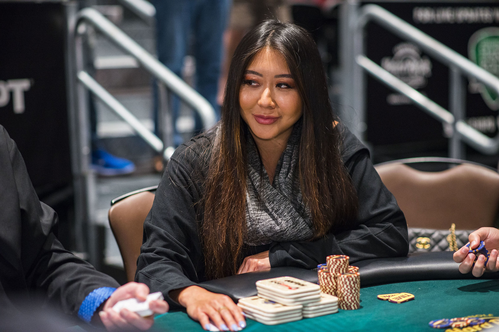 WPT Seminole Hard Rock Poker Showdown Reaches Final Table: James Carroll Leads, Maria Ho Closing In