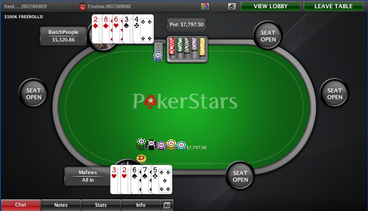 PokerStars Extending Third-Party Software Restrictions to Ban All Seating Scripts