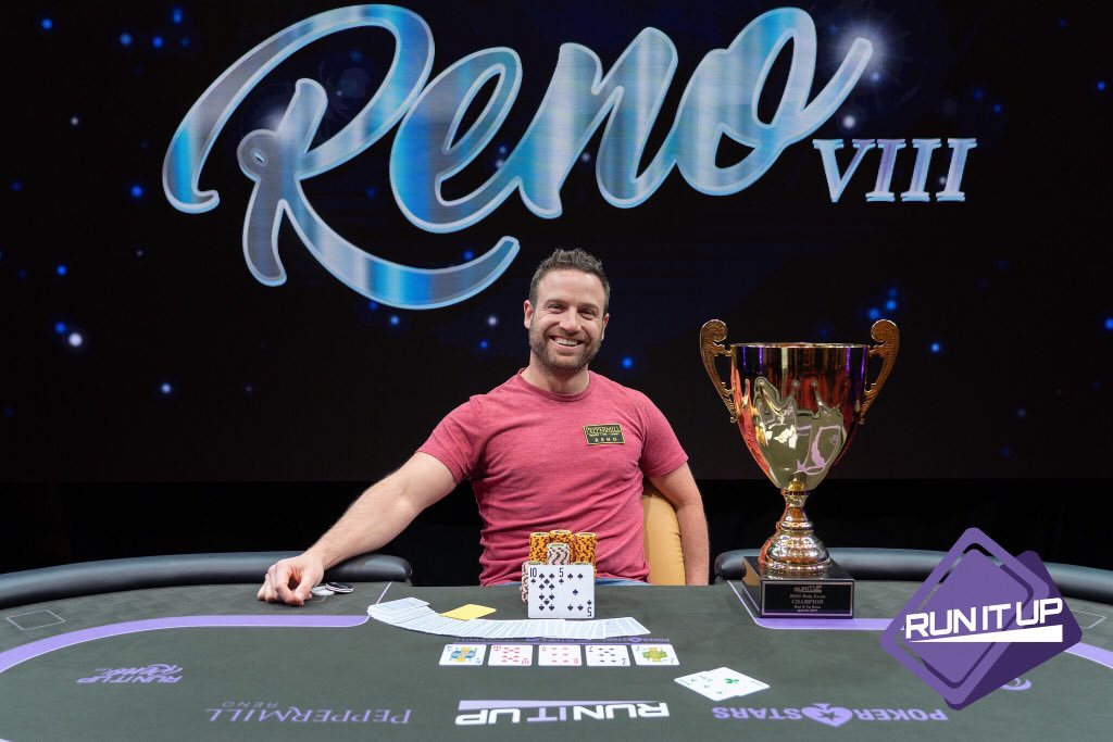 Dan O’Brien Outlasts Loren Klein to Win Run It Up Reno VIII Main Event