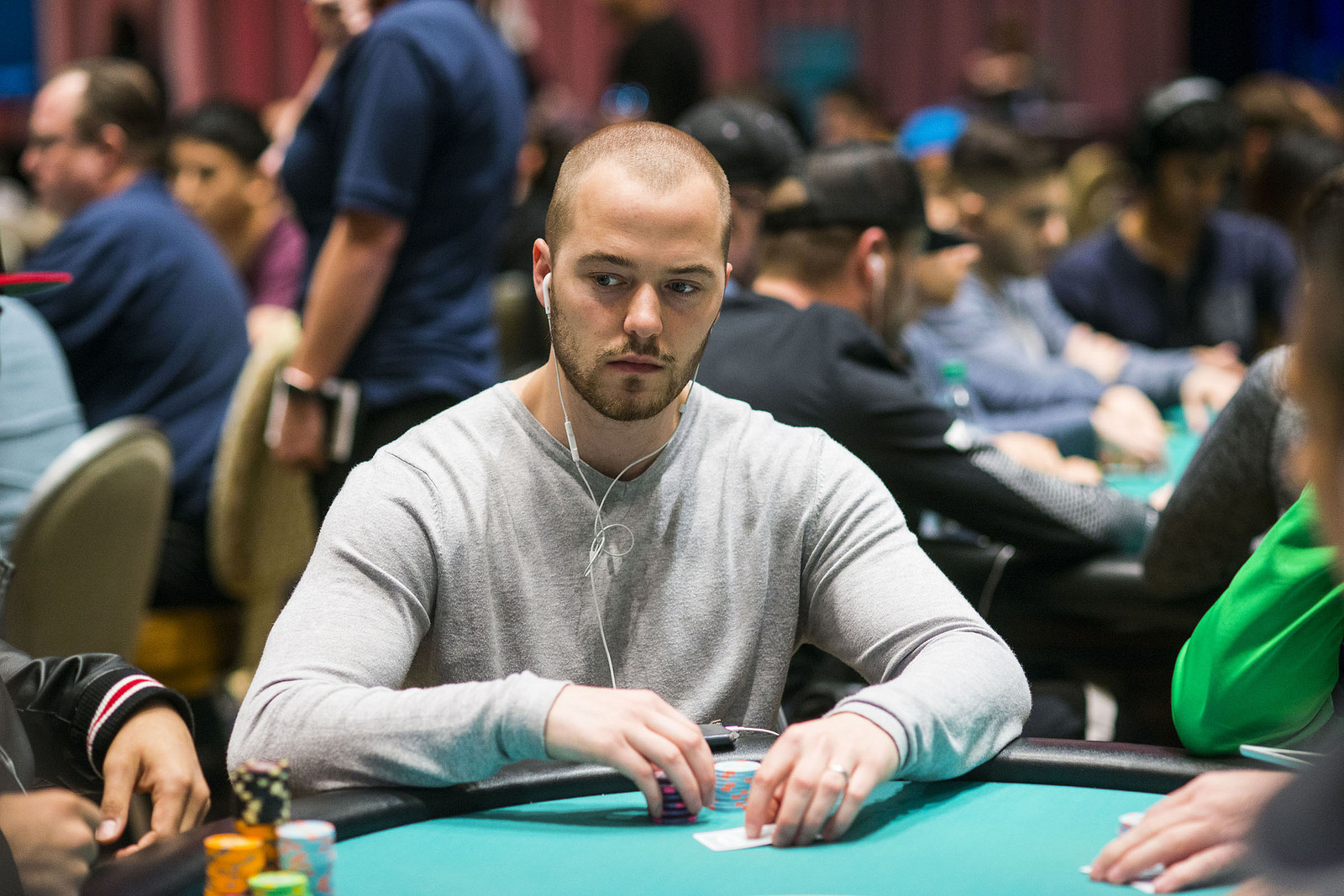 Sean Winter Leads GPI Player of the Year Race Heading into Second Quarter