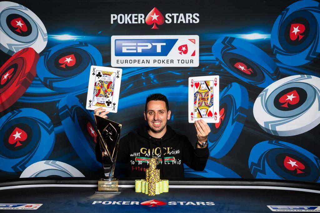 Sergio Aido Outlasts Fellow Spaniard Jesus Cortes to Win EPT Monte Carlo €100K Super High Roller