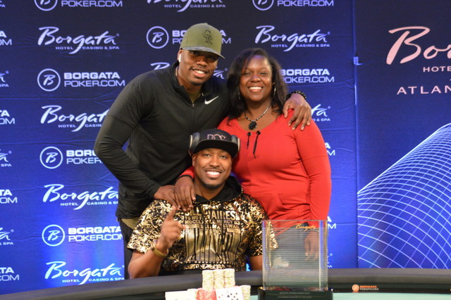 David Jackson Halts Momentous Comeback to Win Borgata Spring Poker Open Championship