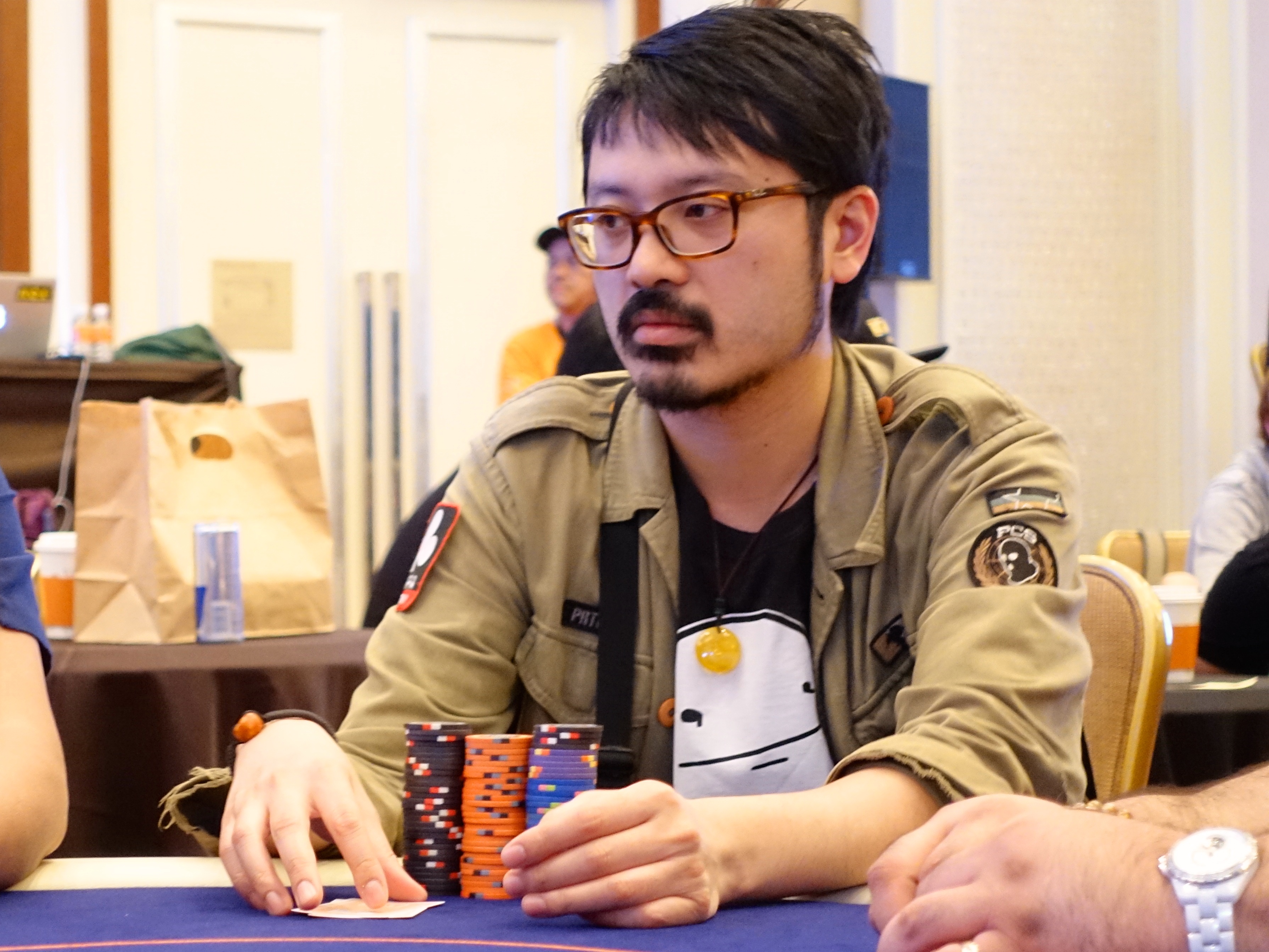 Sparrow Cheung PokerStars APPT South Korea