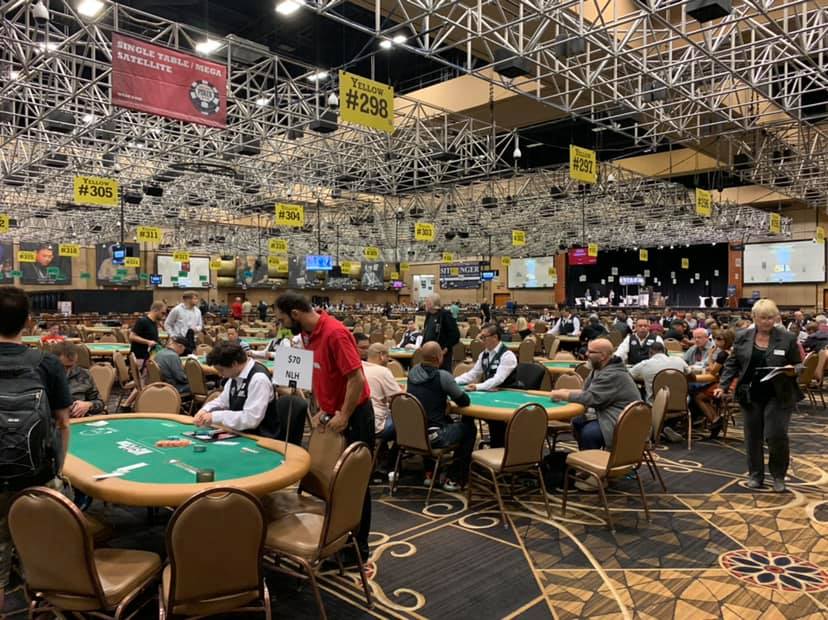 2019 WSOP poker