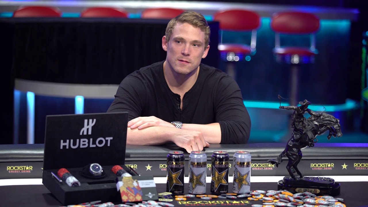 Alex Foxen Ranked #1 in World for 31st Straight Week, New Global Poker Index Record