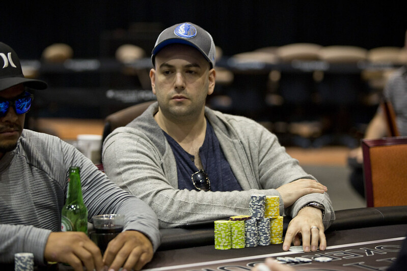 WPT Choctaw Day Two: Darren Elias Busts, Bubble Bursts, Arthur Morris Leads