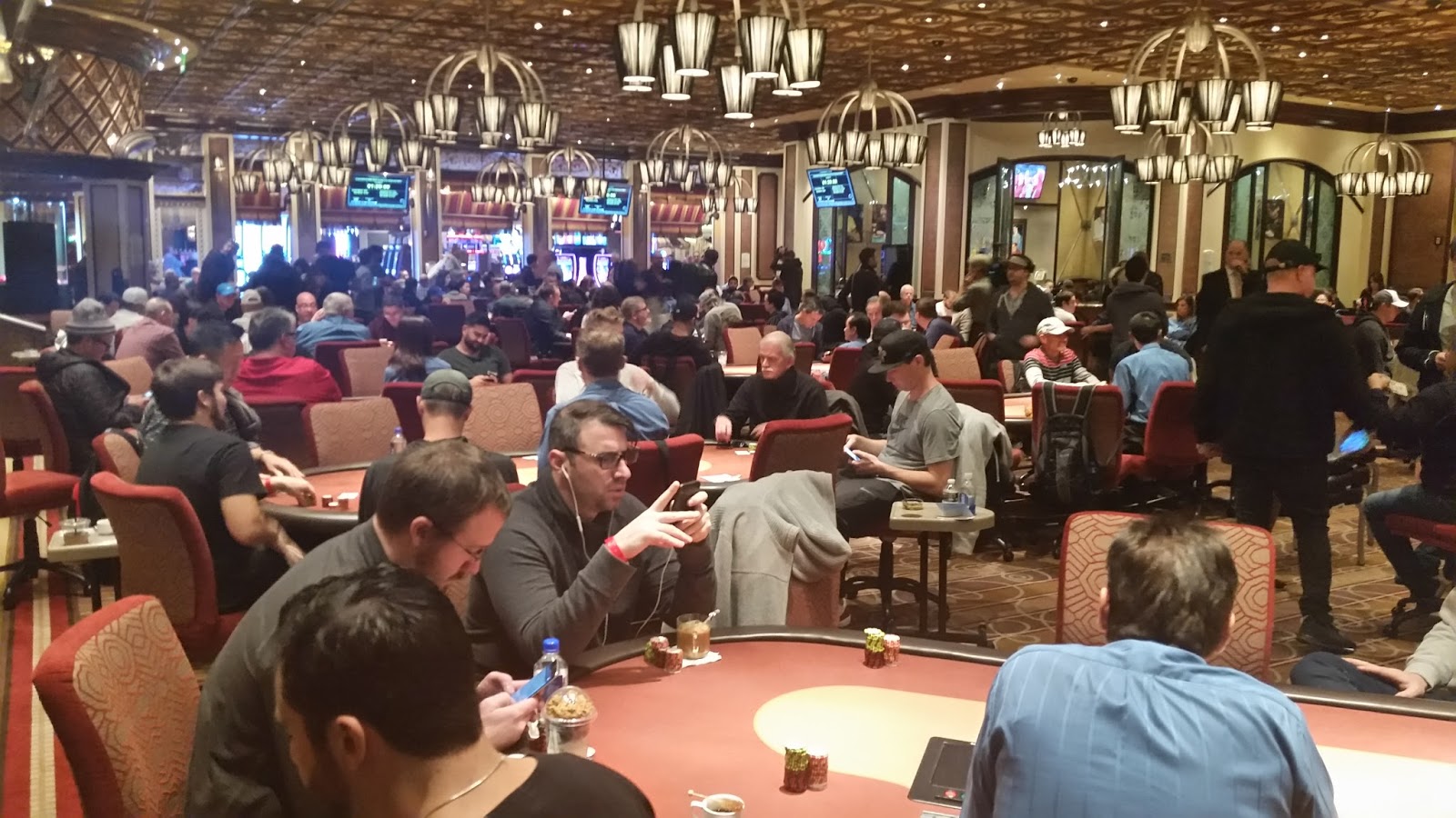 Bellagio poker room