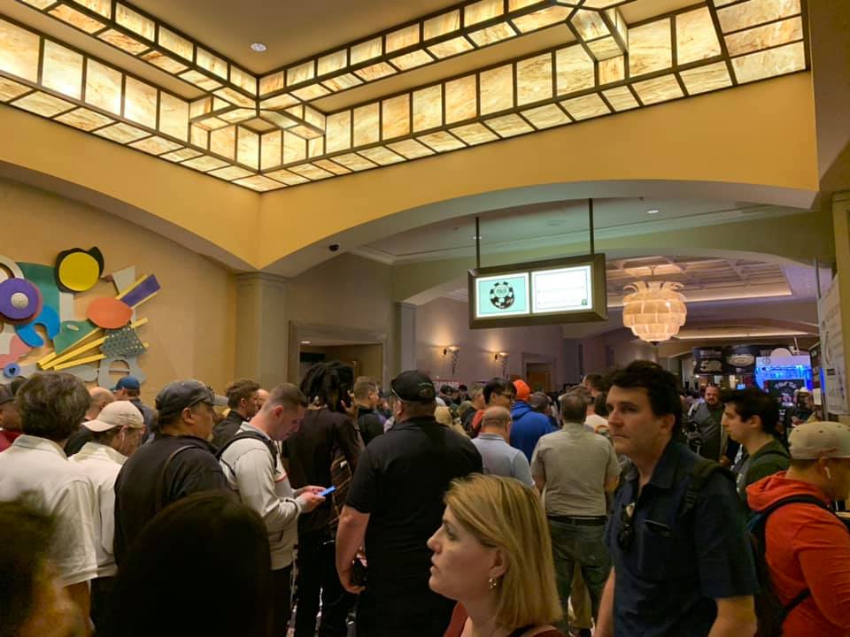 One of the Craziest WSOP Days Ever: Chaos Ensues During Big 50 as Thousands Stuck in Line Waiting for Seats