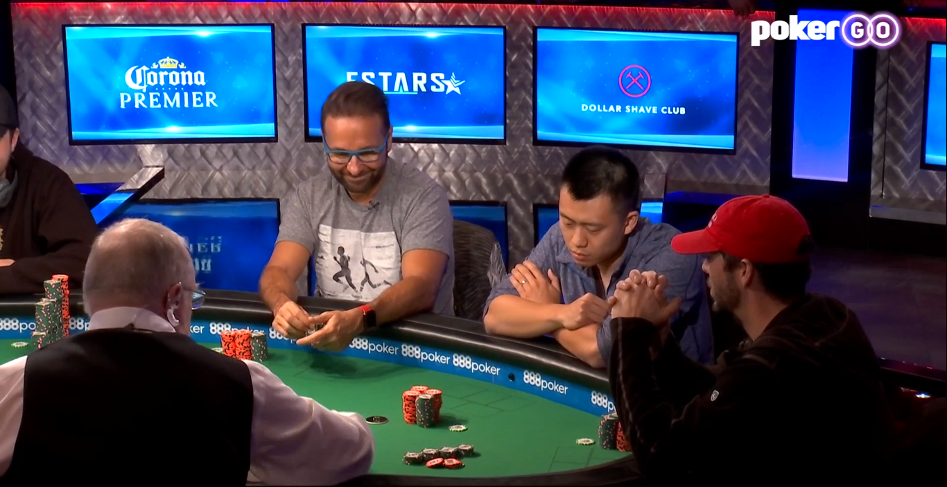 MAGA Hat-Wearing Loren Klein Busts Trump-Hating Daniel Negreanu, Brian Green Wins WSOP $10K Super Turbo Bounty