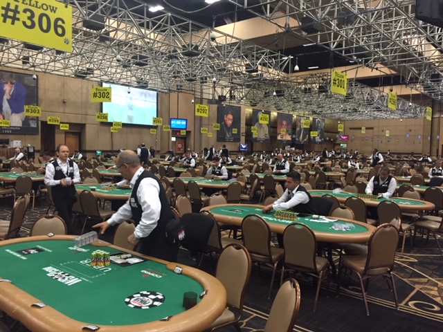 Orienting Yourself at the Rio for the WSOP