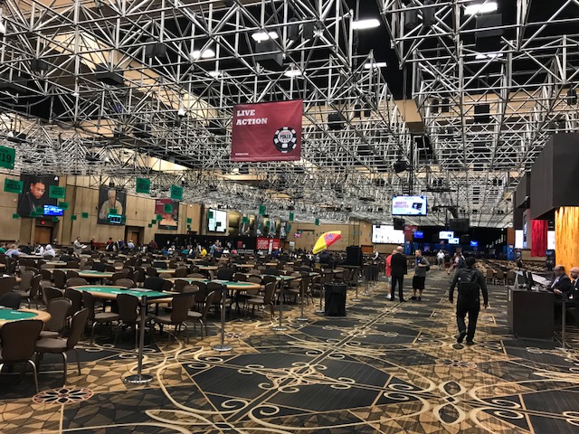 WSOP Pavillion Room