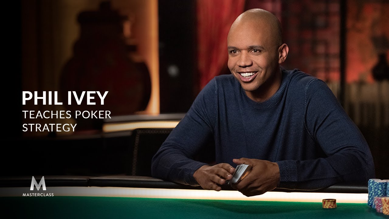 Learn from the GOAT: Phil Ivey Teaches Poker Strategy MasterClass