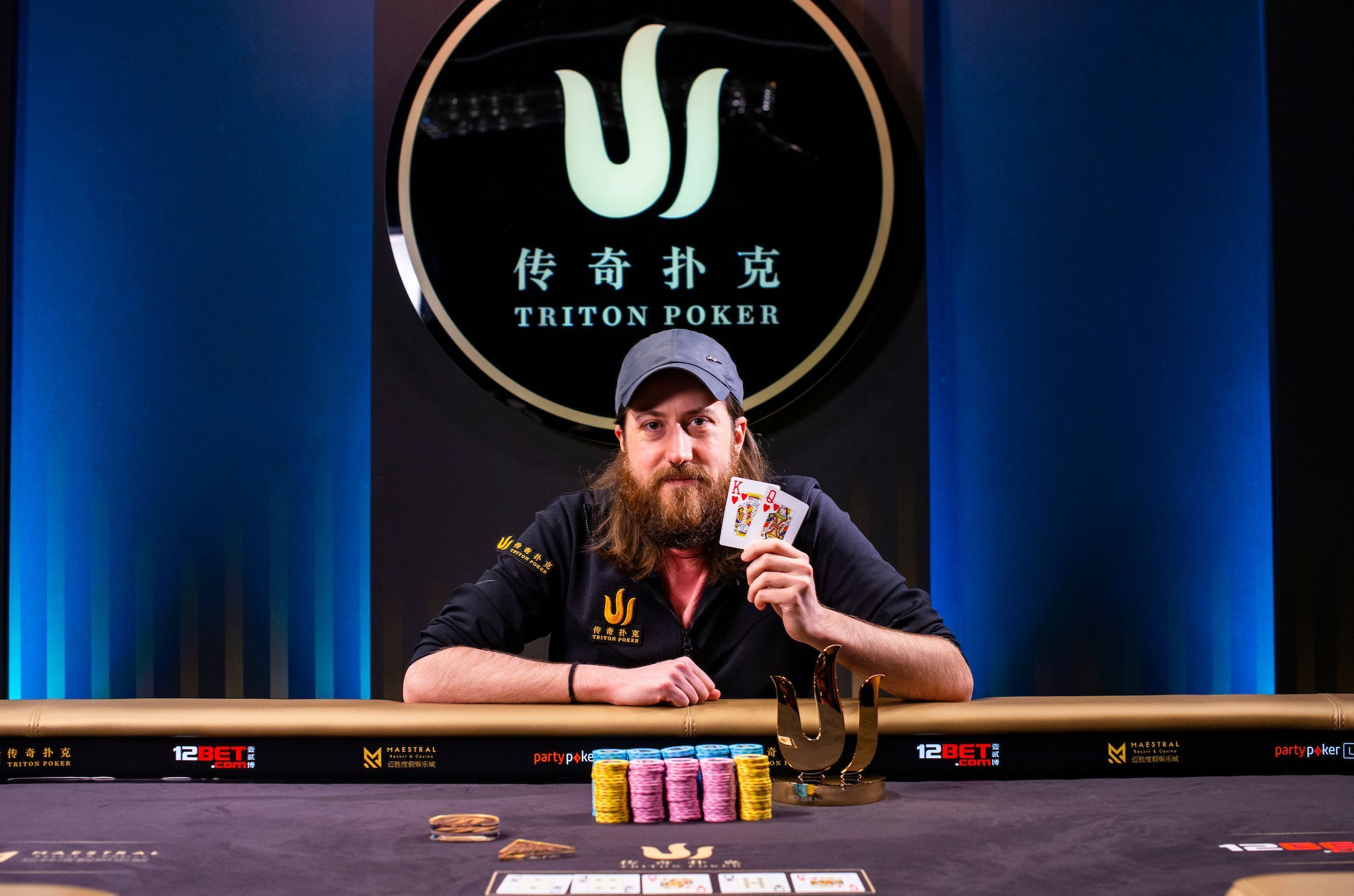 Steve O’Dwyer Wins Turbo Event to Open Triton Poker Super High Roller Series Montenegro