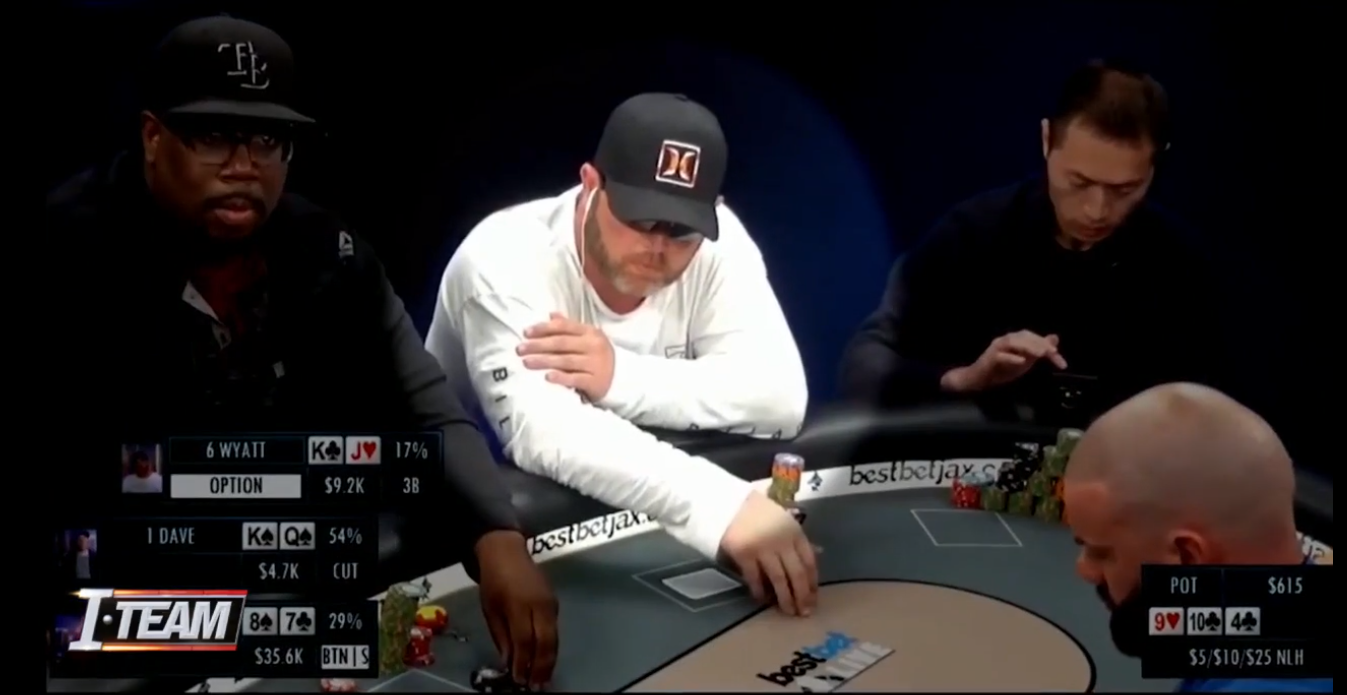 Accused Insurance Fraudster Wyatt Green Spotted on Poker Live Stream
