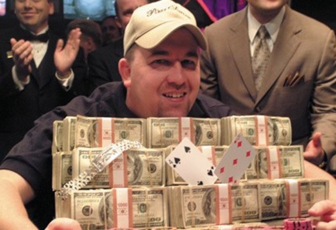 Chris Moneymaker Poker Hall of Fame
