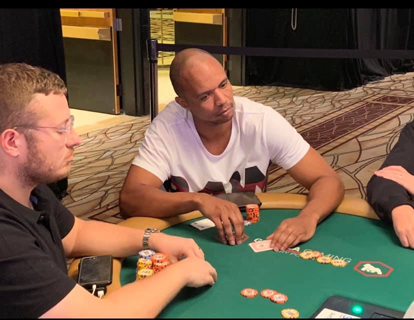 Phil Ivey Takes Chip Lead into Day Four at WSOP $50K Poker Players Championship