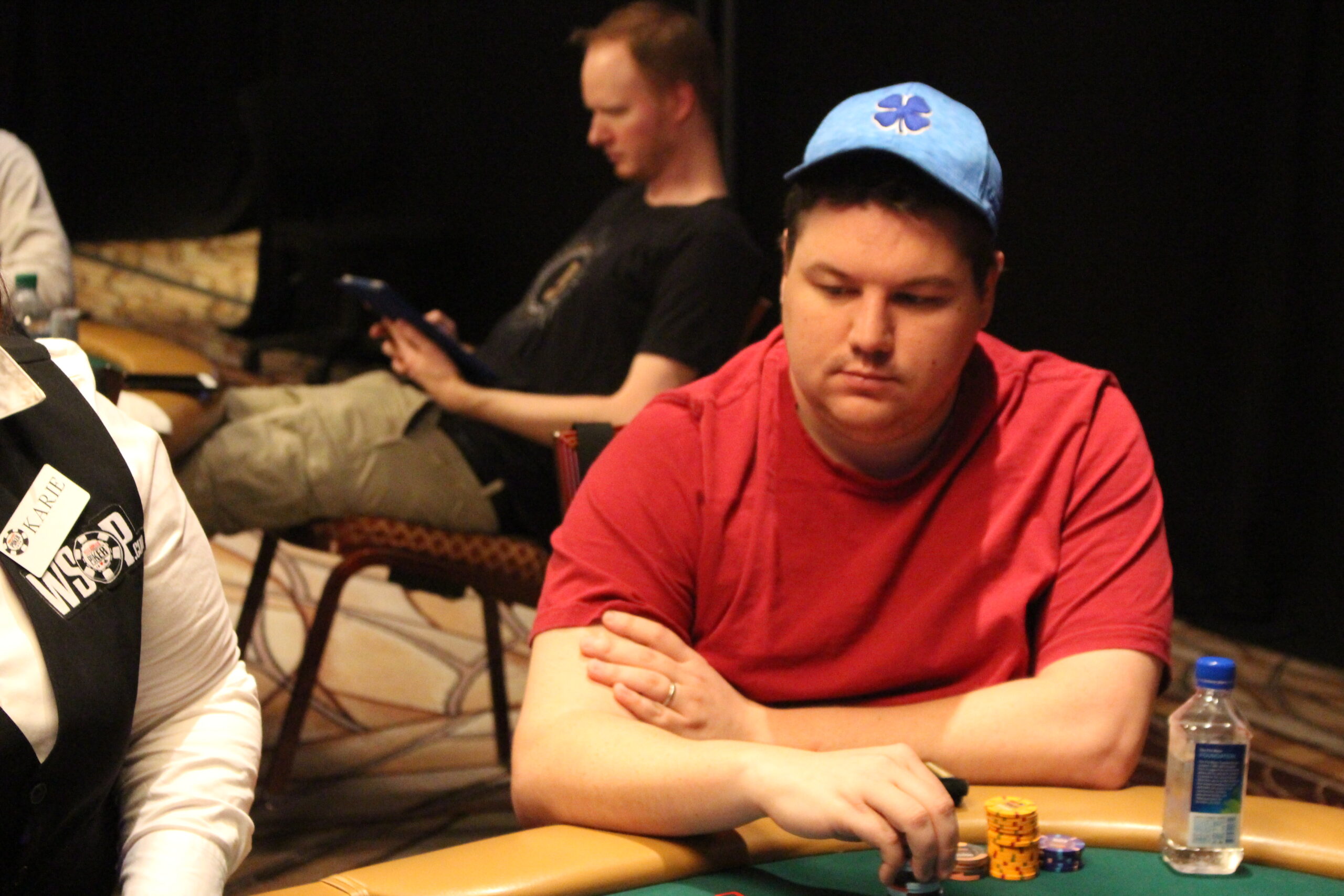 Angry Shaun Deeb Leads WSOP $10K Dealers Choice Final Table