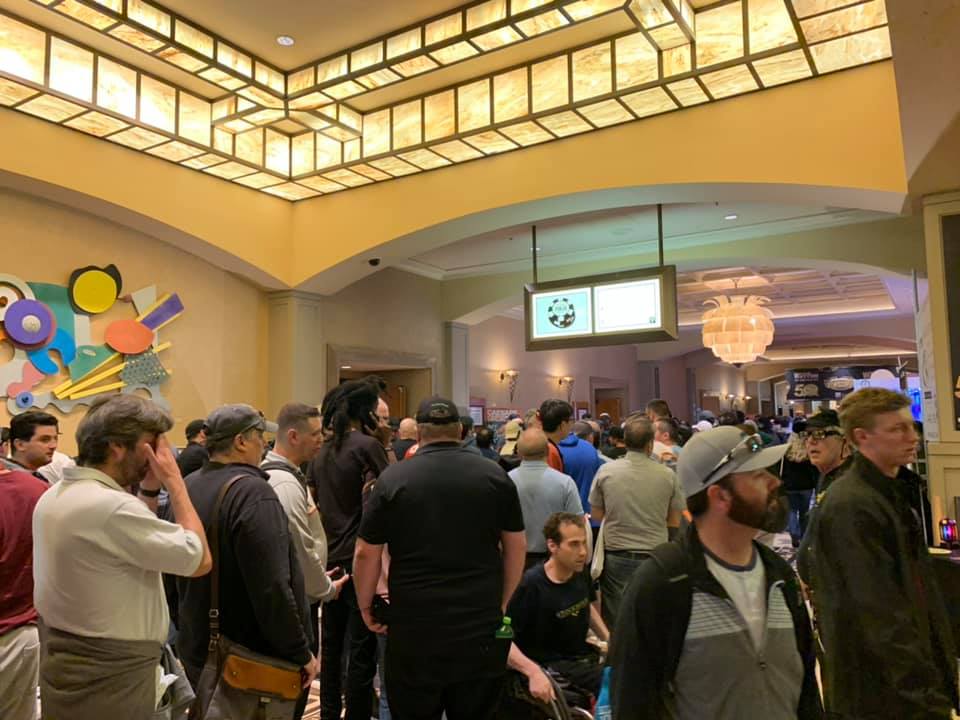 WSOP Big Fifty Shatters 2015 Colossus Live Poker Tournament Entries World Record