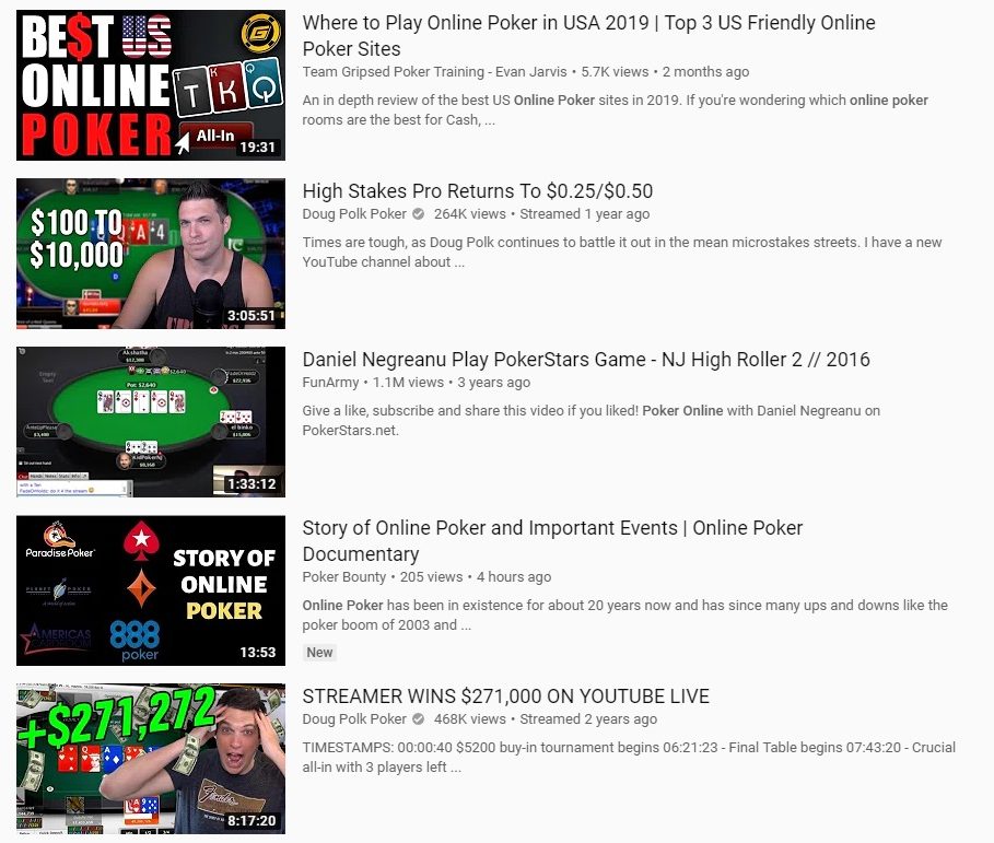 YouTube Removes Dozens of Poker Videos by Jaime Staples, Evan Jarvis