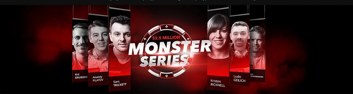 Partypoker Monster Series Sees Brazilian Capture Two Titles on Day One