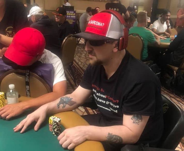 Ready to Die, Literally, but Not Before Defying Cancer at the WSOP