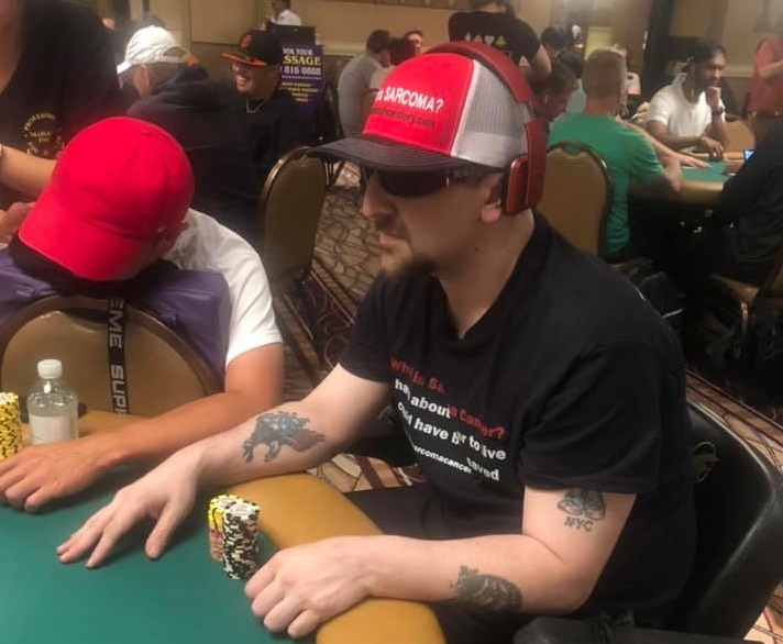 Kevin Roster WSOP