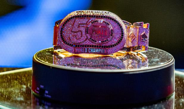 Kevin Maahs Stalling, Daria Sammartino’s Attire, Story of WSOP Main Event Final Table Day One