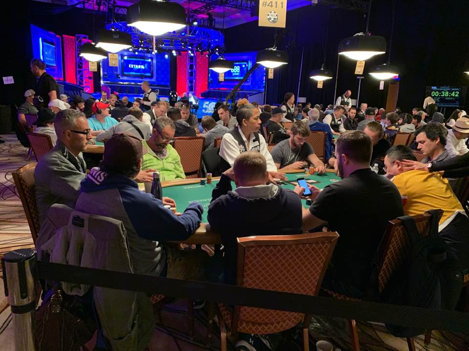 2019 WSOP poker
