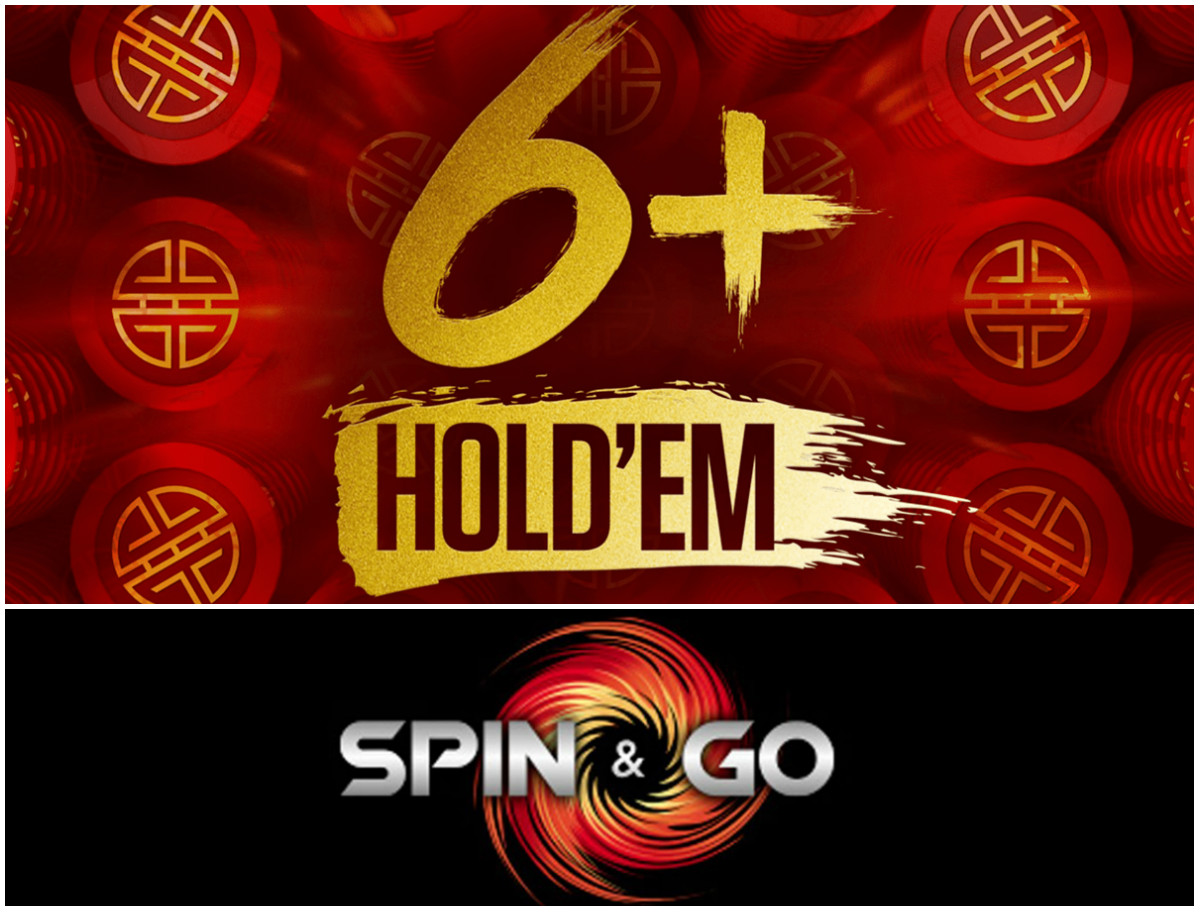 PokerStars 6+ Spin and Go