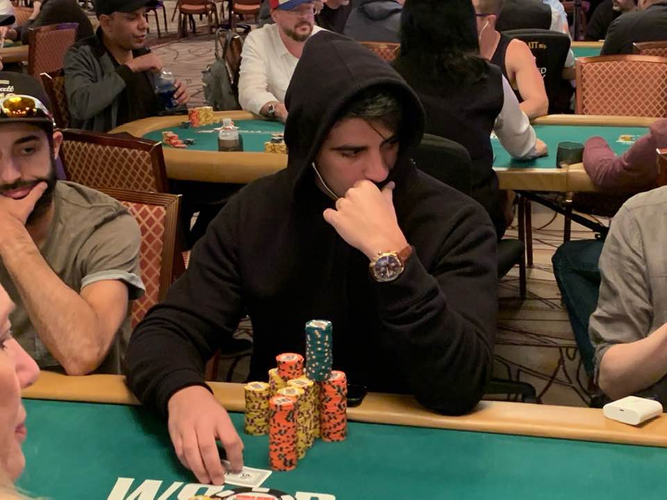 Daniel Hachem Attempting to Follow in World Champion Father’s Footsteps, Advances to WSOP Main Event Day 6