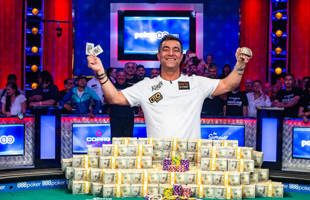 10 Most Memorable Moments from the 50th Annual World Series of Poker