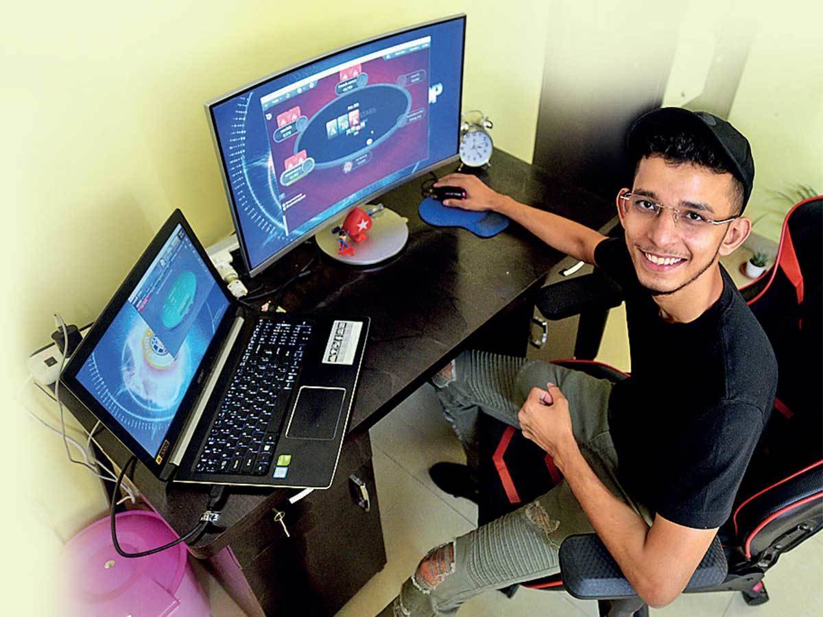 Sharad Rao Signed as First Official Twitch Ambassador for PokerStars India