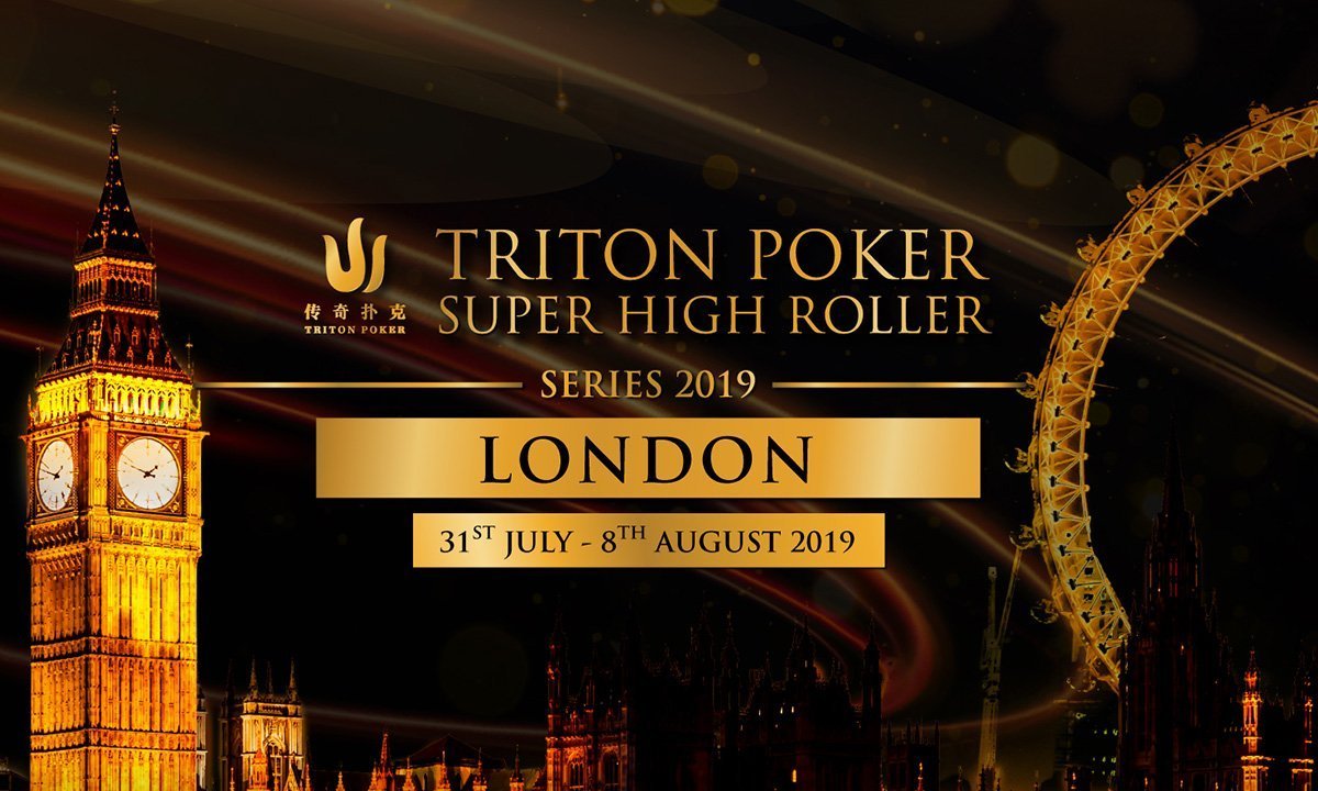 Triton Million Field Beginning to Fill Out, 22 Players Confirmed for London Tournament