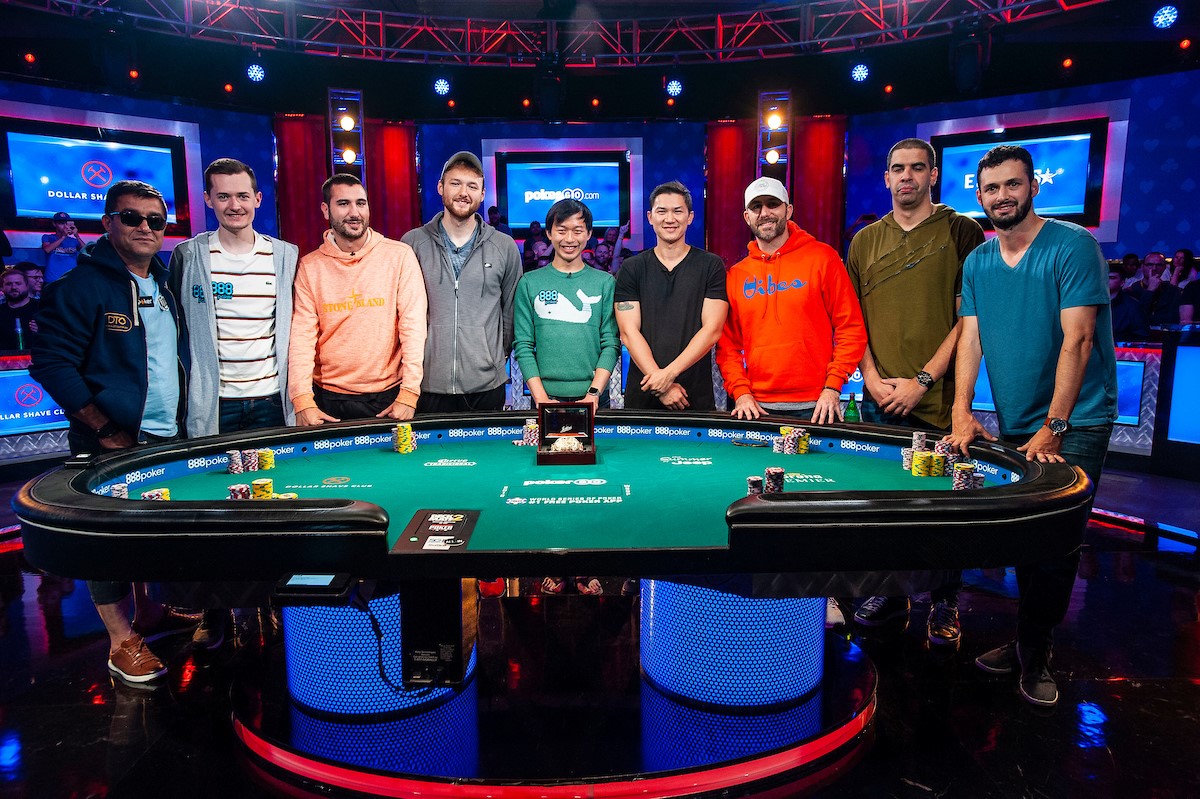WSOP Main Event Final Table Day One Live Blog (July 14, 2019)