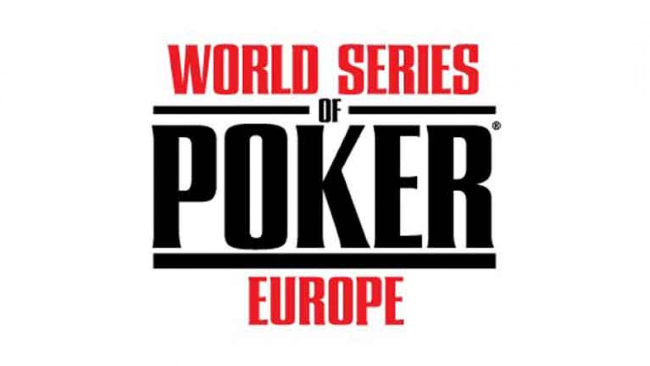2019 WSOPE poker