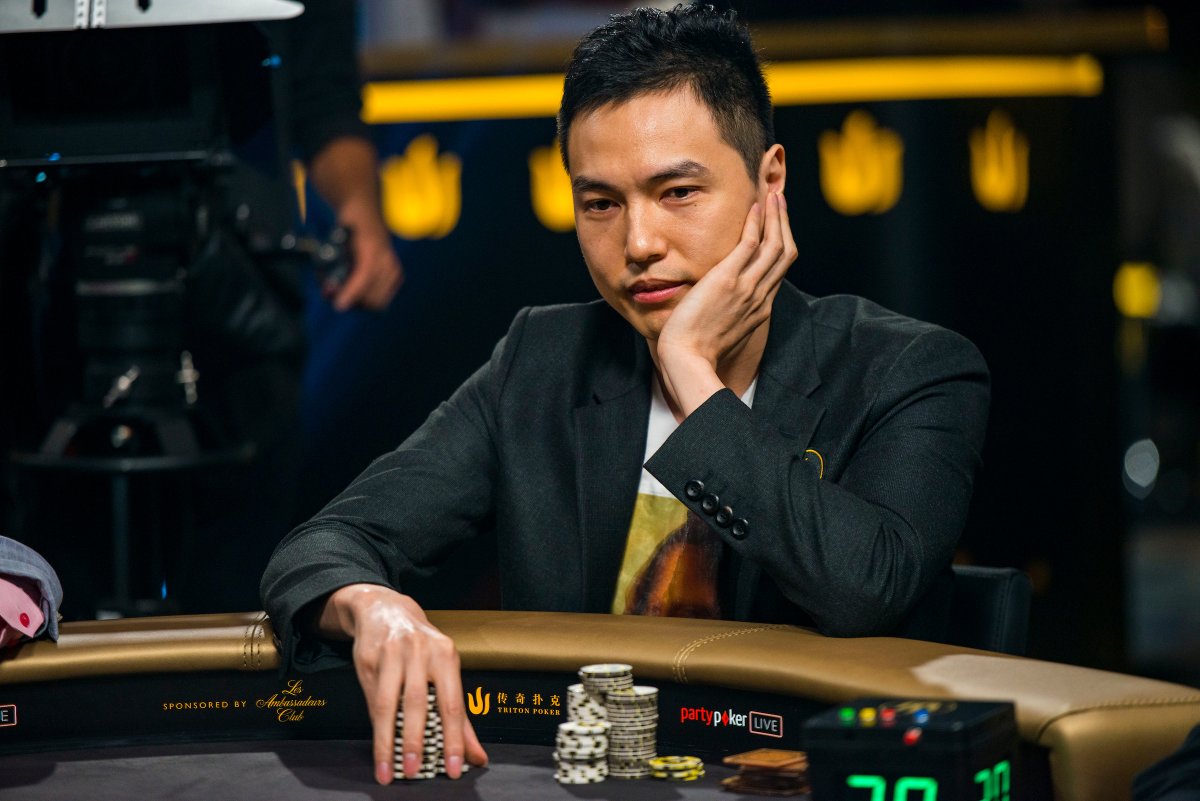 Aaron Zang Triton Million poker