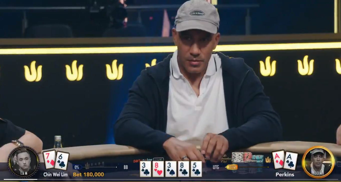 Hedge Fund Manager Bill Perkins Leads Triton Million After Day One, Hendon Mob Leader Justin Bonomo Lurking