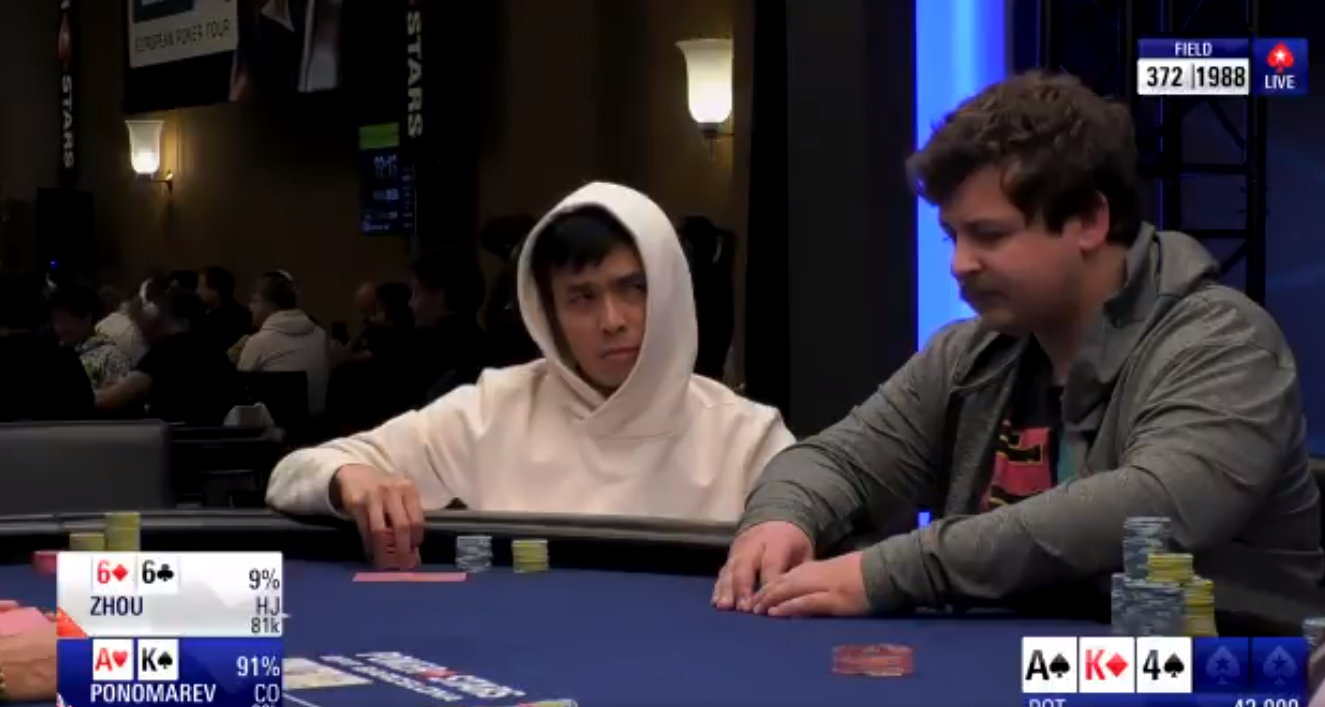 EPT Barcelona poker angle