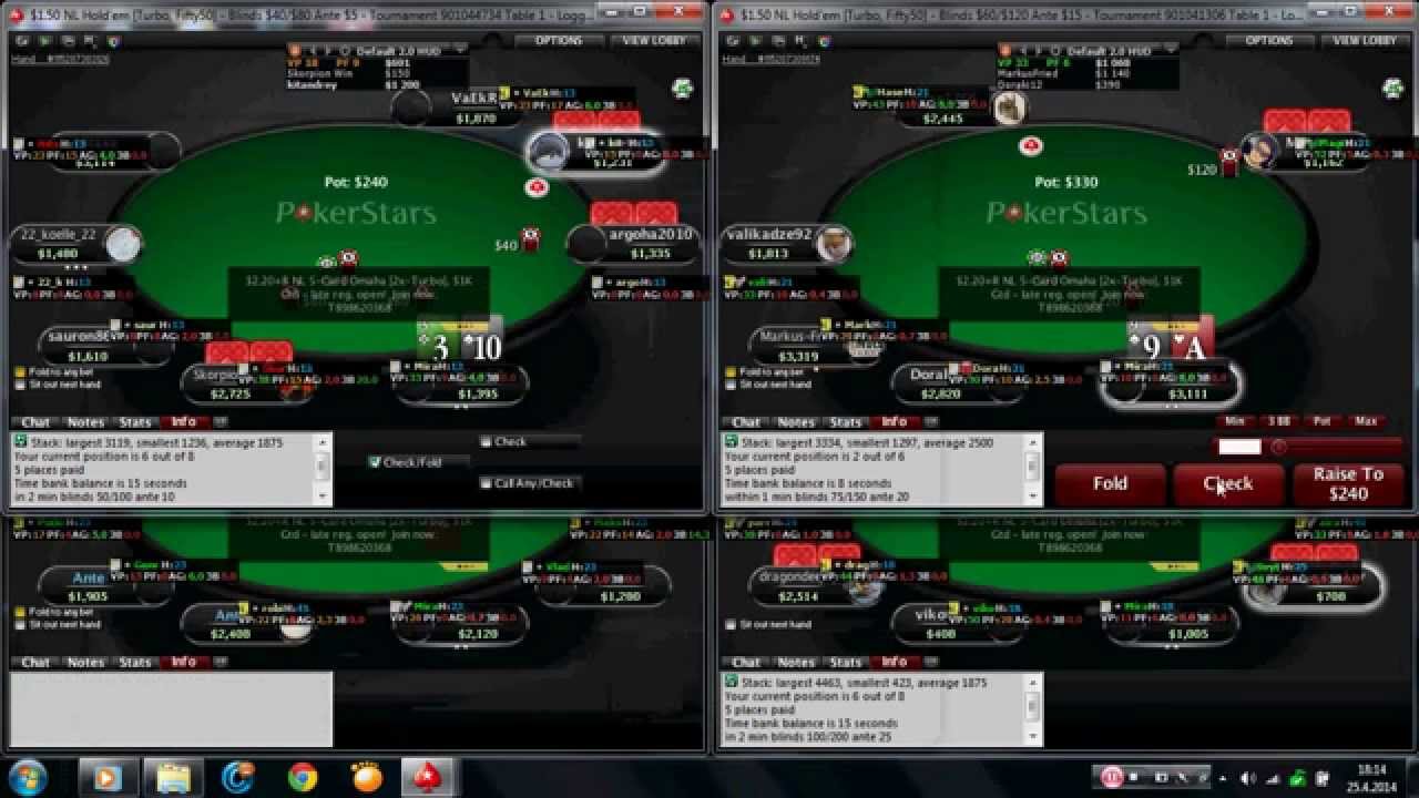 Poker Twitter in a Frenzy Over PokerStars Multi-Table Limit Change