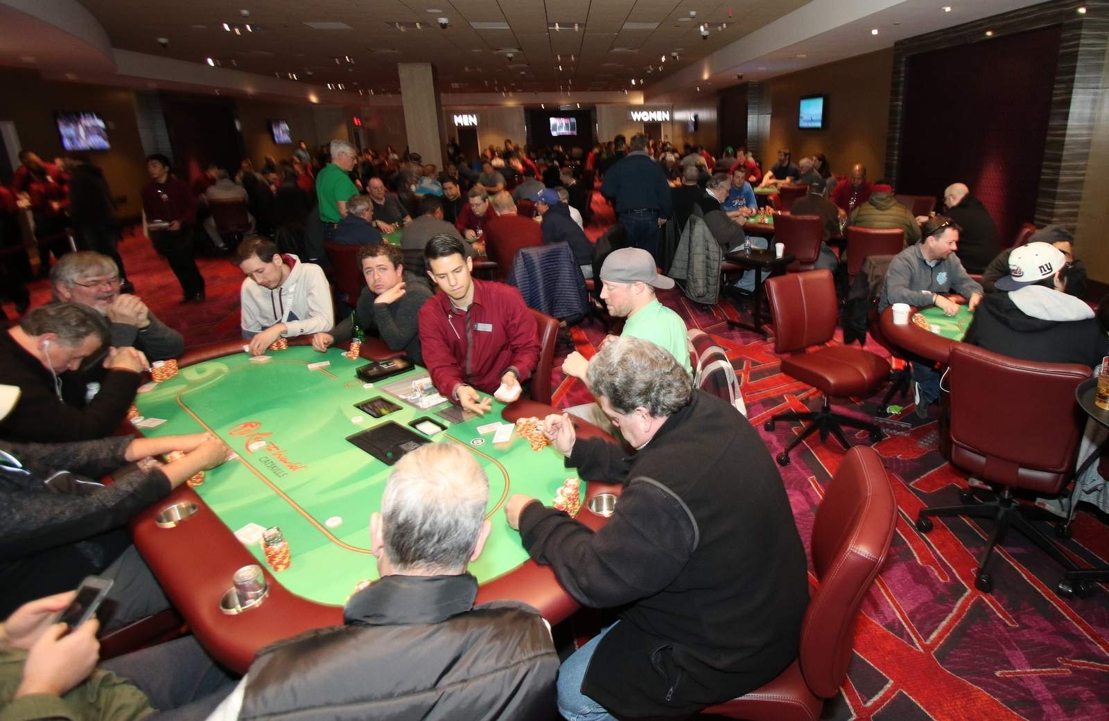 Struggling Resorts World Catskills Unveils Expanded Poker Room