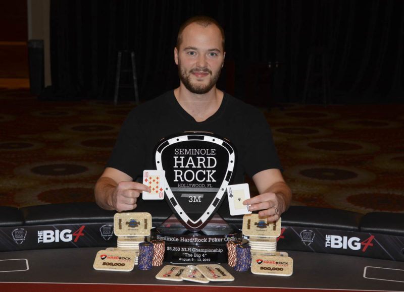 Sean Winter Slides into 2019 GPI POY Lead Following SHRPO Championship Title
