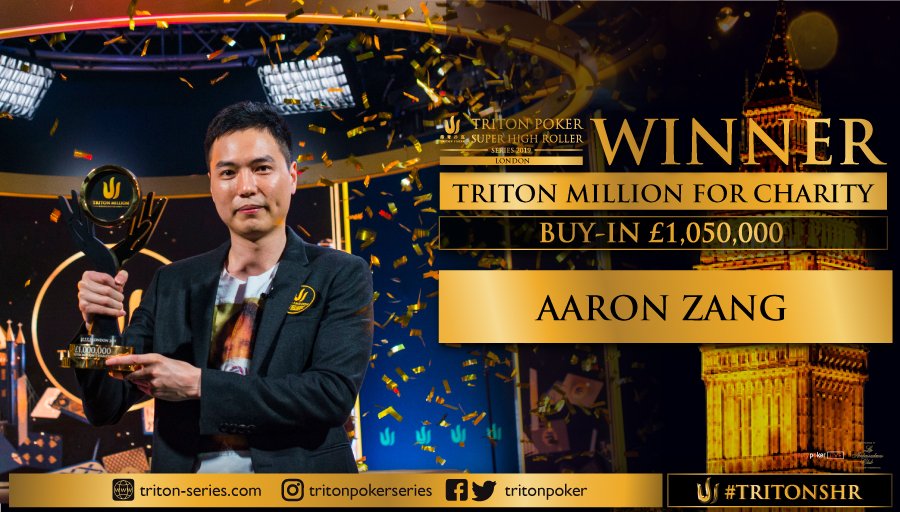 Triton Million poker tournament